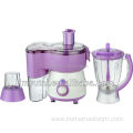 Multifunctional 2 speeds household plastic food processor